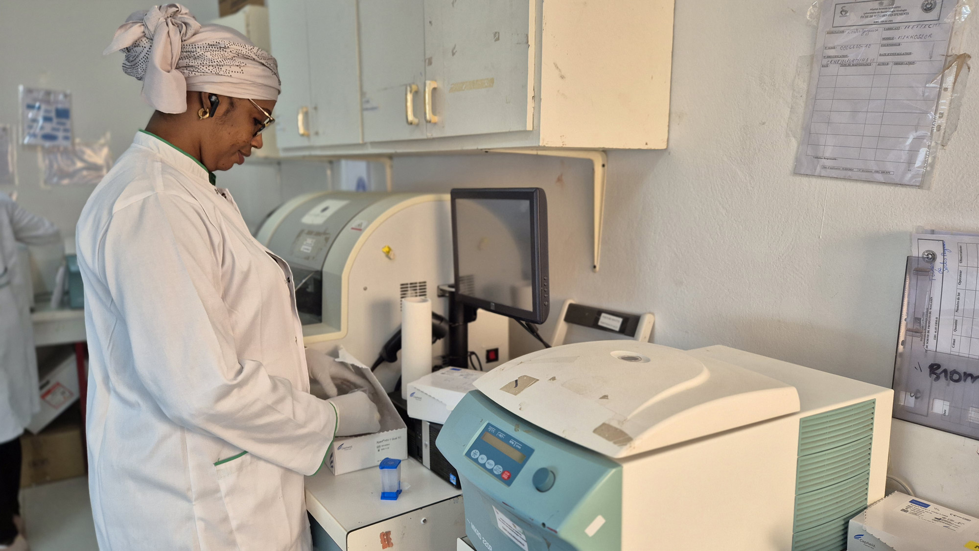 Management de la qualité au laboratoire et la biosécurité